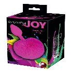 Анальная пробка - Colorful Joy Bunny Tail Plug - мініатюра 1
