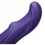 Вибратор Amor для точки G Vibratissimo Blade фиолетовый (Приложение НЕ Функционирует!) - мініатюра 5