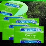 Презервативы Pasante Infinity (Delay) (пролонгирующие) - мініатюра 1