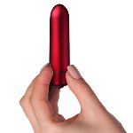 Мини-вибратор Scarlet Velvet Red - мініатюра 3