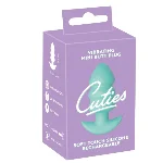 Анальная пробка с вибрацией Vibrating Mini Butt Plug Green - мініатюра 1