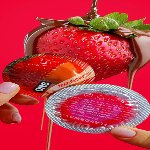 Презервативы ONE Chocolate Strawberry (ароматизированные)(по 1 шт)(упаковка может отличаться цветом - мініатюра 1