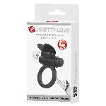 Эрекционное кольцо с вибрацией Pretty Love Vibrant penis ring - DEBONAIRE - мініатюра 10