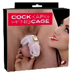 Насадка (пояс верности) Cock Cage Set 15 pcs - мініатюра 1