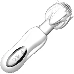 Вибромассажер для стимуляции эрогенных зон - Multifunctional Vibrator белый - мініатюра 1