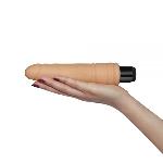 (НЕ РАБОТАЕТ ВИБРАЦИЯ) Вибратор LOVETOY 7.5'' Real feel Cyberskin, Flash - мініатюра 4