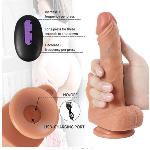 Двойной вибратор с пультом и 20 режимами вибрации Julian vibrating - мініатюра 6
