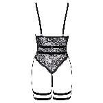 Изысканное кружевное боди от Cottelli LINGERIE  Размер M - мініатюра 8