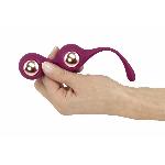 Вагинальные шарики для тренировок Кегеля -Kegel training balls with extra weights - мініатюра 8