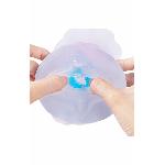 Мастурбатор  Alice Pussy Stroker (Crystal Version) без вибрации прозрачная - мініатюра 4
