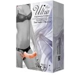 Страпон с вибрацией с 2-мя вибромоторами ULTRA PASSIONATE HARNESS STRAP-ON, BW-022060 - мініатюра 2
