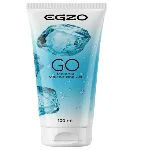 Охлаждающий лубрикант EGZO GO New design, 100 мл - мініатюра 1