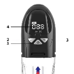 Вакуумная помпа для пениса CANWIN P466AU, автоматическая, водонепроницаемая, с USB-зарядкой - мініатюра 5