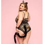 Костюм Кошечки-тигрицы XL/XXL - мініатюра 2