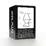 Анальная пробка EGZO EAP-A из стекла, прозрачная, 11 см, для температурных экспериментов - мініатюра 4