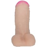 Фаллоимитатор EGZO Ciberskin DS007 ( 20 см х 50 см ) - мініатюра 4