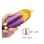 Виброяйцо с подогревом и пультом ДУ - Vibrating Silicone Love EGG USB - мініатюра 6