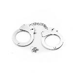 Наручники металлические классические Metal Hand Cuffs LOVETOY - мініатюра 2