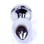 Анальная пробка Boss Series - Jewellery PLUG Disco Flashlight S - мініатюра 6