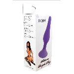 Анальный плаг Silicone Plug Purple - Small - мініатюра 4