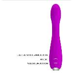 Вибратор Pretty Love - HECTOR G-SPOT VIBRATOR с электростимуляцией - мініатюра 7