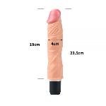 Вибромассажер 9.5" Flexi Vibrator, Flash - мініатюра 2