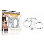 Наручники металлические классические Metal Hand Cuffs LOVETOY - мініатюра 1