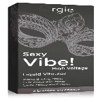 Жидкий вибратор  Sexy Vibe! High Voltage 15 мл - мініатюра 1