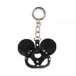 Брелок Mickey Mouse, Smooth Black - мініатюра 1