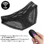 Вибротрусики с дистанционным пультом управления Joy Remote Control - мініатюра 4