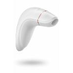 Стимулятор клитора Satisfyer Pro Plus 10 режимов вибрации и 11 режимов вакуума белый - мініатюра 6