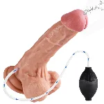 Фаллоимитатор с функцией семяизвержения “Dildo water-spray” - мініатюра 1