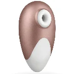 Клиторальный стимулятор Satisfyer Pro Deluxe 11 режимов интенсивности золотистый - мініатюра 1
