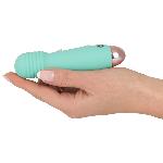 Вибростимулятор с необычной структурой Cuties Mini Vibrator  с 7 различными вибрационными режимами - мініатюра 3