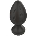 Анальний силиконовый плаг Boss Series - Silicone Anal Plug L 4,4 cm - мініатюра 3