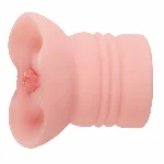 Мастурбатор мужской OYO Love Rhythm с двойным входом, реалистичный TPE - мініатюра 6