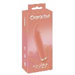 Красивый мини-вибратор с гибкими виброушками Mini Bunny Vibrator - мініатюра 5