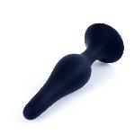 Анальный плаг Silicone Plug Black - Extra Large - мініатюра 5