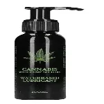 Вагинальный лубрикант Cannabis With Hemp Seed Oil - Waterbased Lubricant, 100 ml - мініатюра 1