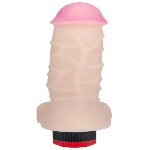 Вибратор EGZO Ciberskin V001 ( 22,5 см х 4,5 см ) - мініатюра 7