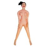 Надувна лялька BOYS of TOYS - ANGELINA 3D із вставкою з кібершкіри та вібростимуляцією - мініатюра 7