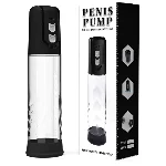 Автоматическая вакуумная помпа с зарядкой от USB CANWIN Penis Pump - P402AU - мініатюра 1