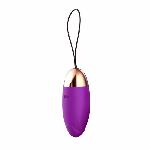 Виброяйцо вагинальное "USB EGG", цвет фиолетовый, 10 режимов вибрации - мініатюра 3