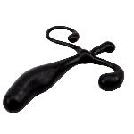 Массажер простаты Pro Stimulator, Black - мініатюра 2