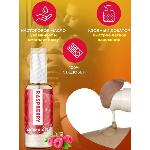 Оральный гель-лубрикант EGZO AROMA GEL - Raspberry, 50 мл - мініатюра 3