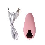 СТИМУЛЯТОР СИЛИКОНОВЫЙ  "Tongue Mini ", 9 режимов вибрации и 3 варианта скорости - мініатюра 2