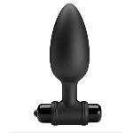Анальный стимулятор с вибрацией Pretty Love Vibra Butt Plug II - мініатюра 2