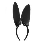 Соблазнительнные ушки зайки на гибком ободке Bugs Bunny Black - мініатюра 2