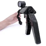 Вакуумный насос для пениса CANWIN P538 с манометром, защитным клапаном и шкалой - мініатюра 6