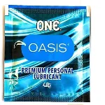 Гель-лубрикант  ONE "OASIS" одноразовая упаковка 4,5 г - мініатюра 1